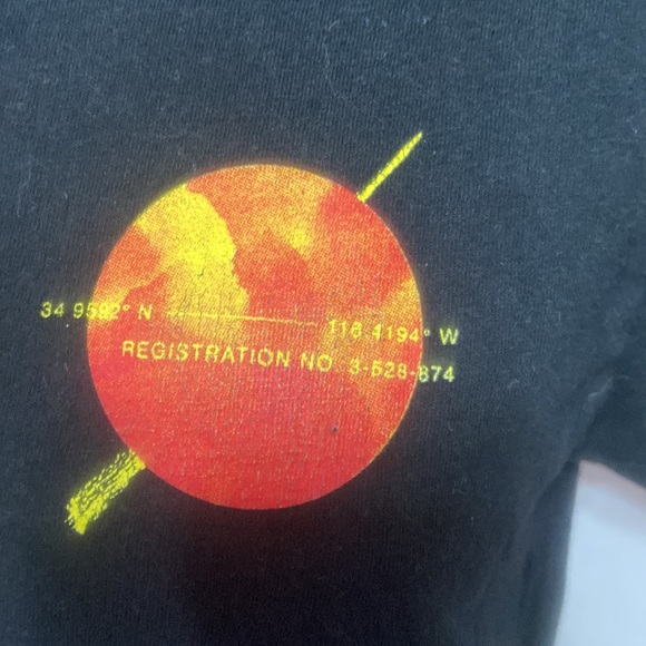 Men’s LIRX Cactus T-Shirt - Picture 2 of 6